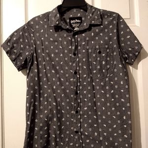 Harry Potter Button up